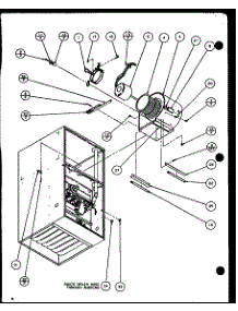 (Gcc045b30a / P9898501f) (Gcc070b30a / P9898502f) (Gcc070b40a / P9898503f) (Gcc090b40a / P9898504f) (Gcc090b50a / P9898505f) (Gcc115b50a / P9898506f) parts for Amana Furnace GCC090B40A/P9898504F from AppliancePartsPros.com