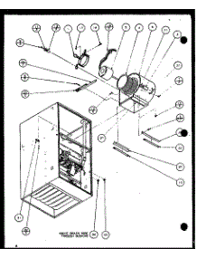 (Gcc045b30b / P1107001f) (Gcc070b30b / P1107002f) (Gcc070b40b / P1107003f) (Gcc090b50b / P1107005f) (Gcc115b50b / P1107006f) (Gcc090b40b / P110704f) parts for Amana Furnace GCC090B40B/P110704F from AppliancePartsPros.com