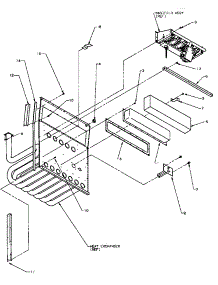 Heat Exchanger And Related Parts parts for Amana Furnace GCC115C50C/P1161806F from AppliancePartsPros.com