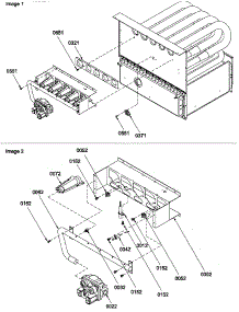 Heat Exchanger / Manifold Assembly parts for Amana Furnace GCCA070AX40/P1219503F from AppliancePartsPros.com