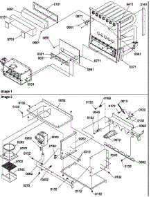 Partition Tube / Collector Box / Manifold parts for Amana Heating Cooling Combined Unit GCD070X30B/P1217602F from AppliancePartsPros.com