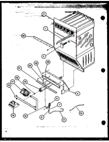 Heat Exchanger & Manifold parts for Amana Furnace GCE1003/P9806108F from AppliancePartsPros.com