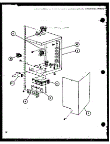 Control Box parts for Amana Furnace GCE1003/P9806108F from AppliancePartsPros.com