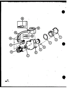 (Gcx75 / P6960201f) (Gcx105 / P6960202f) (Gcx135 / P6960203f) (Gcx75a / P6960204f) (Gcx105a / P6960205f) (Gcx125a / P6960206f) parts for Amana Furnace GCE1254/P6958909F from AppliancePartsPros.com