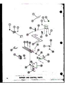 Burner And Control Parts (Gc65dj-2 / P96455-9F) (Gc80dj / P96455-10F) (Gc80dj-3 / P96455-11F) (Gc105dj / P96455-12F) (Gc105dj-3 / P96455-13F) (Gc120dj / P96455-14F) (Gc120dj-3.5 / P96455-15F) (Gc140dj-4 / P96455-16F) parts for Amana Furnace GCE80DJ/P96491-6F from AppliancePartsPros.com