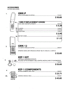 Keypads & Covers parts for Genie Garage Door Opener GCG350-GCG350L-GCG350ML from AppliancePartsPros.com