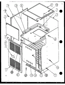 (Gci045b25a / P9898201f) (Gci070b30a / P9898202f) (Gci070b40a / P9898203f) (Gci090b30a / P9898204f) (Gci090b50a / P9898205f) parts for Amana Furnace GCI070B30A/P9898202F from AppliancePartsPros.com