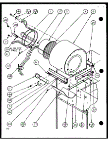 (Gci045b25b / P1106501f) (Gci070b30b / P1106502f) (Gci070b40b / P1106503f) (Gci090b30b / P1106504f) (Gci090b50b / P1106505f) parts for Amana Furnace GCI070B30B/P1106502F from AppliancePartsPros.com
