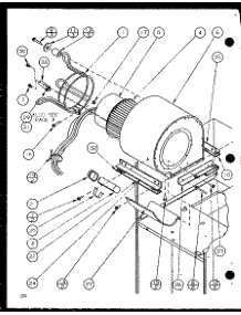 (Gci115b35b / P1106506f) (Gci115b50b / P1106507f) (Gci140b50b / P1106508f) parts for Amana Furnace GCI070B30B/P1106502F from AppliancePartsPros.com