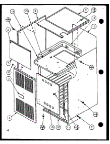 (Gci115b35a / P9898206f) (Gci115b50a / P9898207f) (Gci140b50a / P9898208f) parts for Amana Furnace GCI070B40A/P9898203F from AppliancePartsPros.com