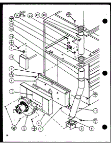 (Gci115b35a / P9898206f) (Gci115b50a / P9898207f) (Gci140b50a / P9898208f) parts for Amana Furnace GCI070B40A/P9898203F from AppliancePartsPros.com