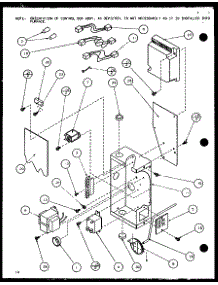 (Gci045b25b / P1106501f) (Gci070b30b / P1106502f) (Gci070b40b / P1106503f) (Gci090b30b / P1106504f) (Gci090b50b / P1106505f) parts for Amana Furnace GCI070B40B/P9898203F from AppliancePartsPros.com