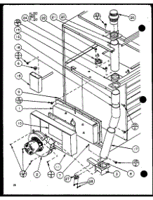 (Gci115c35a / P9898214f) (Gci115c50a / P9898215f) (Gci140c35a / P9898216f) parts for Amana Furnace GCI070C40A/P9898211F from AppliancePartsPros.com
