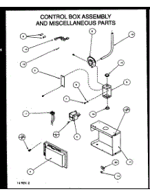 Control Box And Miscellaneous Parts parts for Amana Furnace GCI090D30A/P1155304F from AppliancePartsPros.com