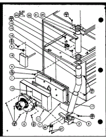 (Gci45a25c / P6983210f) (Gci70a30c / P6983211f) (Gci70a40c / P6983212f) (Gci90a30c / P6983213f) (Gci90a50c / P6983214f) parts for Amana Furnace GCI115A35C/P6983215F from AppliancePartsPros.com