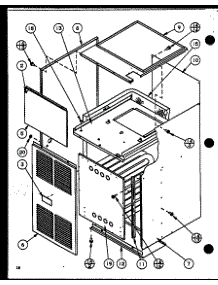 (Gci115a35c / P6983215f) (Gci115a50c / P6983216f) (Gci140a50c / P6983217f) parts for Amana Furnace GCI115A35C/P6983215F from AppliancePartsPros.com
