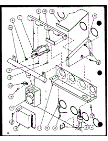 (Gci45a25 / P9811201f) (Gci70a30 / P9811202f) (Gci70a40 / P9811203f) (Gci90a30 / P9811204f) (Gci90a50 / P9811205f) parts for Amana Furnace GCI115A50/P9811207F from AppliancePartsPros.com