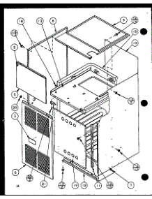 (Gci115a35 / P9811206f) (Gci115a50 / P9811207f) (Gci140a50 / P9811208f) parts for Amana Furnace GCI115A50/P9811207F from AppliancePartsPros.com