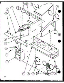 (Gci115b35a / P9898206f) (Gci140b50a / P9898208f) parts for Amana Furnace GCI115B50A/P9898207F from AppliancePartsPros.com