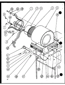 (Gci045c25a / P9898209f) (Gci070c30a / P9898210f) (Gci070c40a / P9898211f) (Gci090c30a / P9898212f) (Gci090c50a / P9898213f) parts for Amana Furnace GCI115C50A/P9898215F from AppliancePartsPros.com
