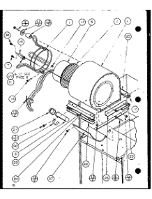 (Gci045c25b / P1106601f) (Gci070c30b / P1106602f) (Gci070c40b / P1106603f) (Gci090c30b / P1106604f) (Gci090c50b / P1106605f) parts for Amana Furnace GCI115C50B/P1106607F from AppliancePartsPros.com