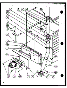 (Gci45a25 / P6983201f) (Gci70a30 / P6983202f) (Gci70a40 / P6983203f) (Gci90a30 / P6983204f) (Gci90a50 / P6983205f) parts for Amana Furnace GCI140A35/P6983209F from AppliancePartsPros.com
