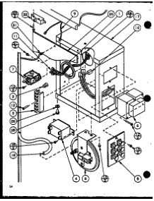 (Gci45a25c / P6983210f) (Gci70a30c / P6983211f) (Gci70a40c / P6983212f) (Gci90a30c / P6983213f) (Gci90a50c / P6983214f) parts for Amana Furnace GCI140A35C/P6983217F from AppliancePartsPros.com