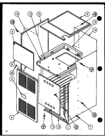 (Gci115a35 / P6983206f) (Gci115a50 / P6983207f) (Gci140a50 / P6983209f) parts for Amana Furnace GCI140A50/P6983209F from AppliancePartsPros.com