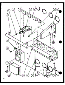 (Gci115a35 / P6983206f) (Gci115a50 / P6983207f) (Gci140a50 / P6983209f) parts for Amana Furnace GCI140A50/P6983209F from AppliancePartsPros.com