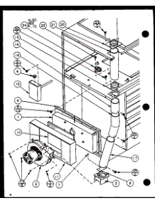 (Gci45a25 / P9811201f) (Gci70a30 / P9811202f) (Gci70a40 / P9811203f) (Gci90a30 / P9811204f) (Gci90a50 / P9811205f) parts for Amana Furnace GCI140A50/P9811208F from AppliancePartsPros.com