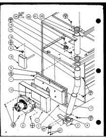 (Gci70a30c / P9811210f) (Gci70a40c / P9811211f) (Gci90a30c / P9811212f) (Gci90a50c / P9811213f) (Gci45a25c / P9911209f) parts for Amana Furnace GCI140A50C/P9811216F from AppliancePartsPros.com