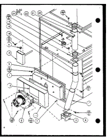 (Gci045b25a / P9898201f) (Gci070b30a / P9898202f) (Gci070b40a / P9898203f) (Gci090b30a / P9898204f) (Gci090b50a / P9898205f) parts for Amana Furnace GCI140B50A/P9898208F from AppliancePartsPros.com