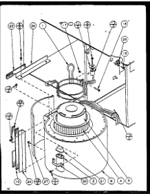 (Gci115b50a / P9898207f) parts for Amana Furnace GCI140B50A/P9898208F from AppliancePartsPros.com
