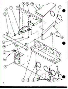 (Gci045b25a / P9898201f) (Gci070b30a / P9898202f) (Gci070b40a / P9898203f) (Gci090b30a / P9898204f) (Gci090b50a / P9898205f) parts for Amana Furnace GCI140B5A0/P9898208F from AppliancePartsPros.com
