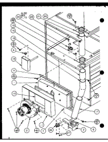 (Gci045c25b / P1106601f) (Gci070c30b / P1106602f) (Gci070c40b / P1106603f) (Gci090c30b / P1106604f) (Gci090c50b / P1106605f) parts for Amana Furnace GCI140C35B/P1106608F from AppliancePartsPros.com