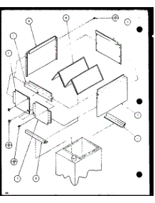 (Cfc16 / P9926101f) (Cfc20 / P9926102f) (Cfc24 / P9926103f) (Cfc20d / P9926104f) parts for Amana Furnace GCI140C35B/P1106608F from AppliancePartsPros.com