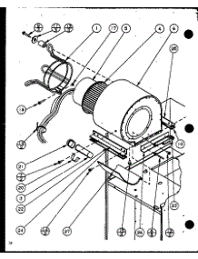 (Gci45a25 / P6983201f) (Gci70a30 / P6983202f) (Gci70a40 / P6983203f) (Gci90a30 / P6983204f) (Gci90a50 / P6983205f) parts for Amana Furnace GCI45A25/P6983201F from AppliancePartsPros.com