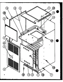 (Gci45a25c / P6983210f) (Gci70a30c / P6983211f) (Gci70a40c / P6983212f) (Gci90a30c / P6983213f) (Gci90a50c / P6983214f) parts for Amana Furnace GCI45A25C/P6983210F from AppliancePartsPros.com