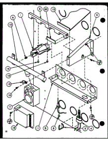 (Gci45a25c / P6983210f) (Gci70a30c / P6983211f) (Gci70a40c / P6983212f) (Gci90a30c / P6983213f) (Gci90c50c / P6983214f) parts for Amana Furnace GCI45A25C/P6983210F from AppliancePartsPros.com