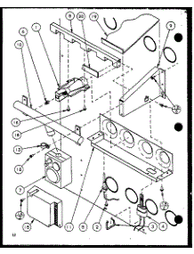 (Gci45a25c / P9811209f) (Gci70a30c / P9811210f) (Gci70a40c / P9811211f) (Gci90a30c / P9811212f) (Gci90c50c / P9811213f) parts for Amana Furnace GCI45A25C/P9811209F from AppliancePartsPros.com