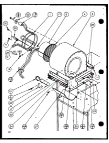 (Gci115a35c / P9811214f) (Gci115a50c / P9811215f) (Gci140a50c / P9811216f) parts for Amana Furnace GCI45A25C/P9811209F from AppliancePartsPros.com