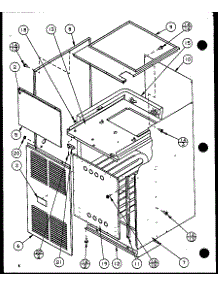 (Gci45a25 / P9811201f) (Gci70a30 / P9811202f) (Gci70a40 / P9811203f) (Gci90a30 / P9811204f) (Gci90a50 / P9811205f) parts for Amana Furnace GCI70A30/P9811202F from AppliancePartsPros.com