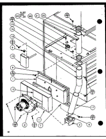 (Gci115a35 / P9811206f) (Gci115a50 / P9811207f) (Gci140a35 / P9811208f) parts for Amana Furnace GCI70A30/P9811202F from AppliancePartsPros.com