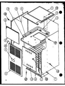 (Gci45a25cv / P9811217f) (Gci70a30cv / P9811218f) (Gci70a40cv / P9811219f) (Gci90a30cv / P9811220f) (Gci90a50cv / P9811221f) parts for Amana Furnace GCI70A40CV/P9811219F from AppliancePartsPros.com