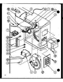 (Gci45a25 / P6983201f) (Gci70a30 / P6983202f) (Gci70a40 / P6983203f) (Gci90a30 / P6983204f) (Gci90a50 / P6983205f) parts for Amana Furnace GCI90A30/P6983204F from AppliancePartsPros.com