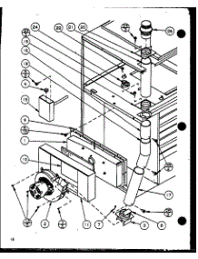 (Gci115a35 / P6983206f) (Gci115a50 / P6983207f) (Gci140a35 / P6983209f) parts for Amana Furnace GCI90A50/P6983205F from AppliancePartsPros.com