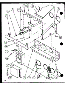 (Gci115a35 / P9811206f) (Gci115a50 / P9811207f) (Gci140a50 / P9811208f) parts for Amana Furnace GCI90A50/P9811205F from AppliancePartsPros.com