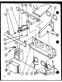 (Gci45a25cv / P9811217f) (Gci70a30cv / P9811218f) (Gci70a40cv / P9811219f) (Gci90a30cv / P9811220f) (Gci90c50cv / P9811221f) parts for Amana Furnace GCI90A50CV/P9811221F from AppliancePartsPros.com