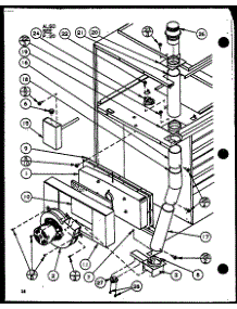 (Gci115a35c / P6983215f) (Gci115a50c / P6983216f) (Gci140a35c / P6983217f) parts for Amana Furnace GCI90C50C/P6983214F from AppliancePartsPros.com
