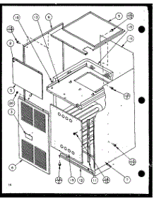 (Gci115a35c / P9811214f) (Gci115a50c / P9811215f) (Gci140a50c / P9811216f) parts for Amana Furnace GCI90C50C/P9811213F from AppliancePartsPros.com